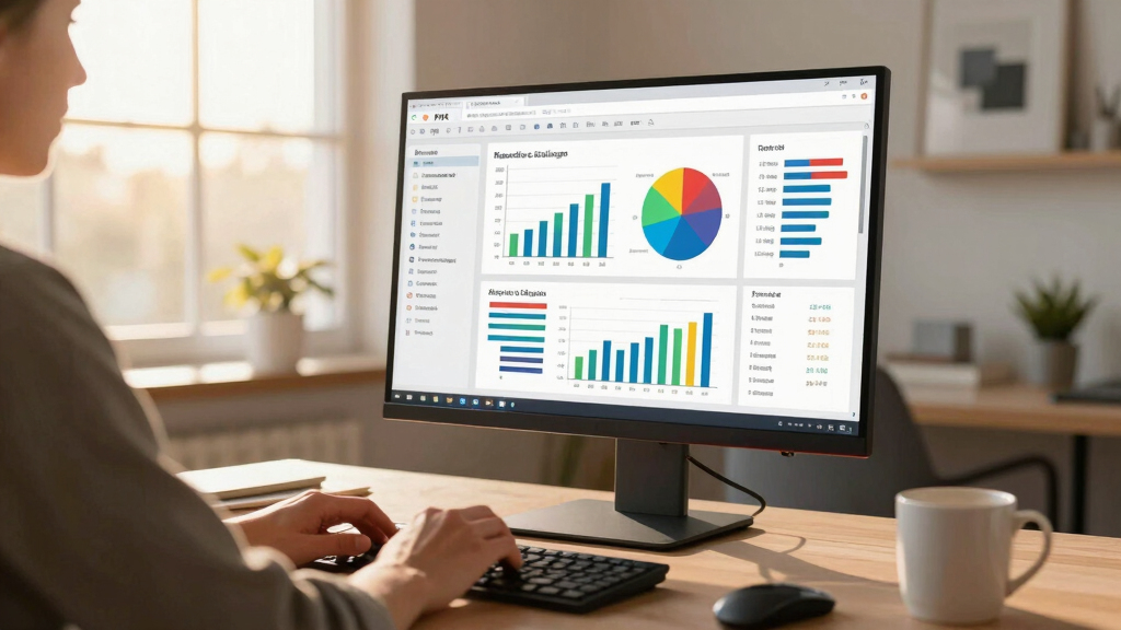 best professional 4K monitor for detailed analytics dashboards