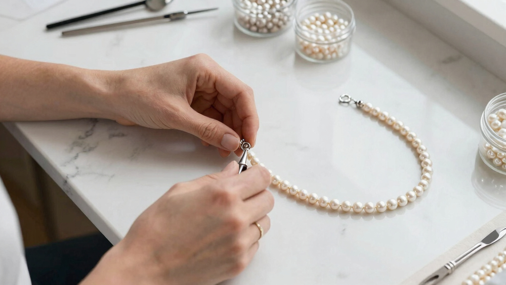 best pearl necklaces for classic style amazon