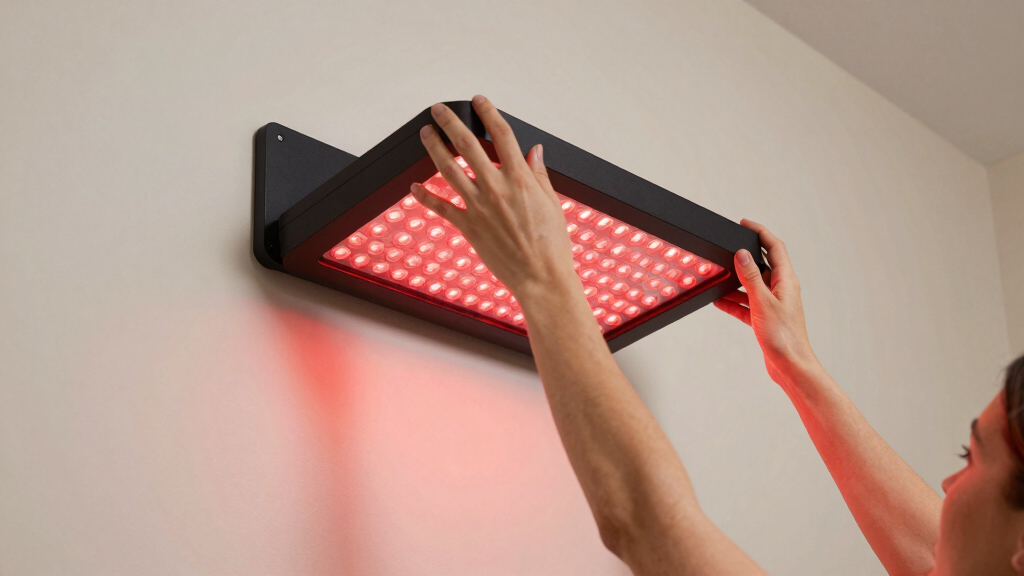best door mount red light therapy panel
