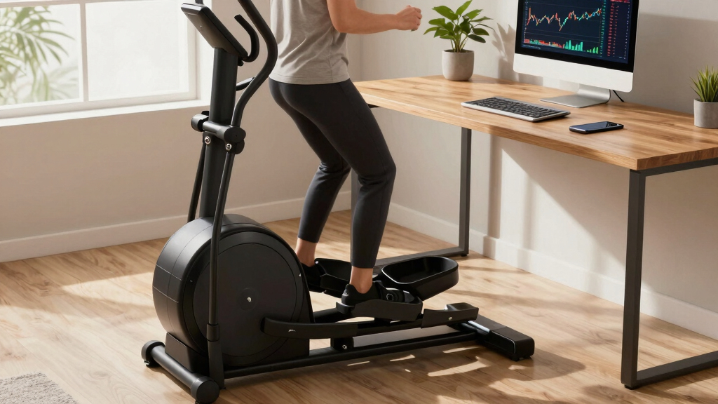 best under desk elliptical premium