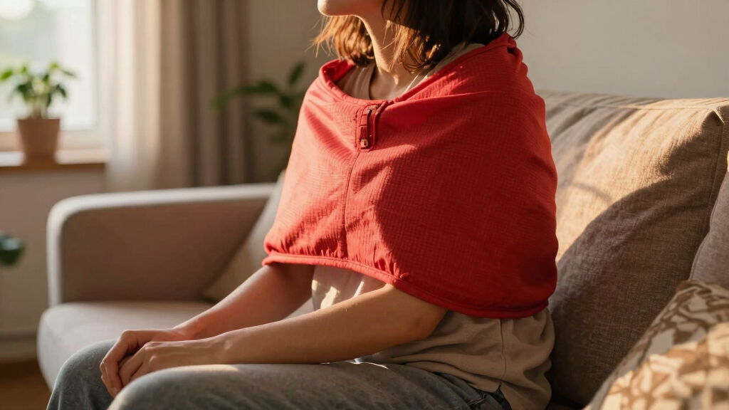 best red light therapy wrap for shoulder pain