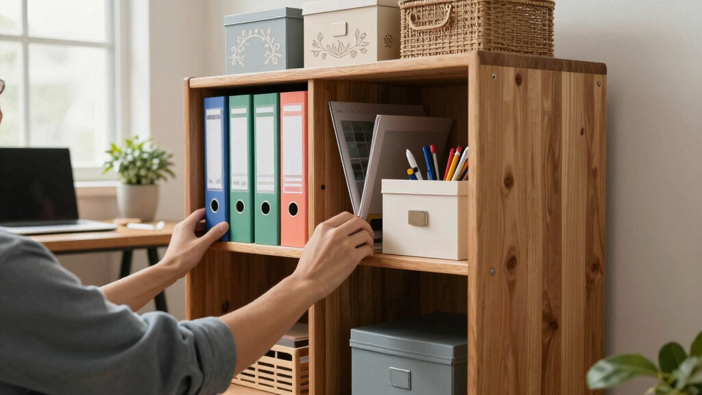 home office storage cabinet