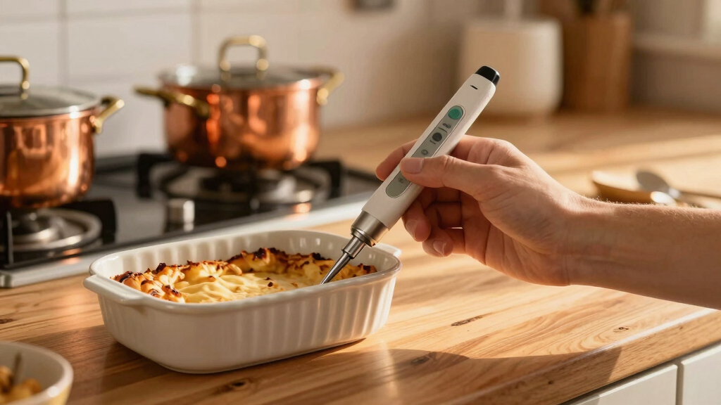 best probe thermometer for baking