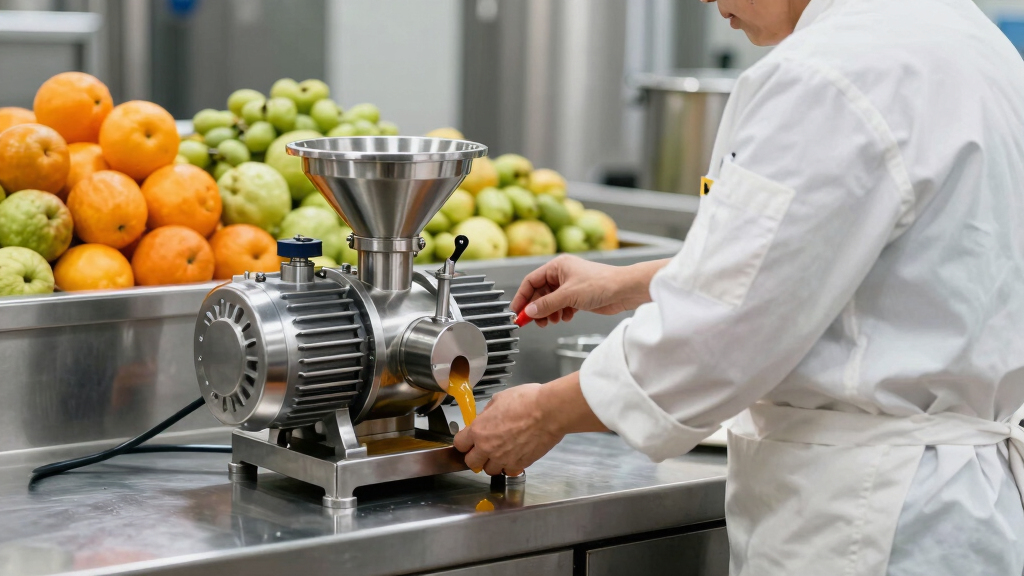 best food-grade transfer pump for juice
