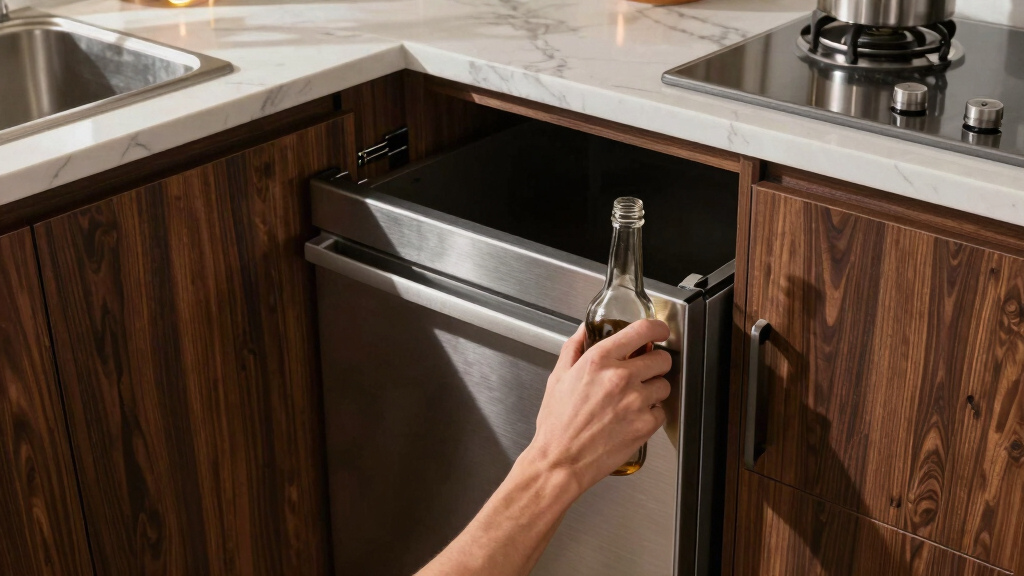 best home bar cabinet with fridge