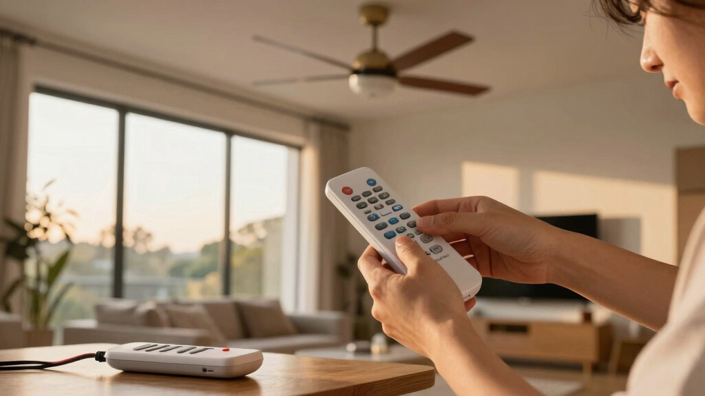 best universal ceiling fan remote control kits