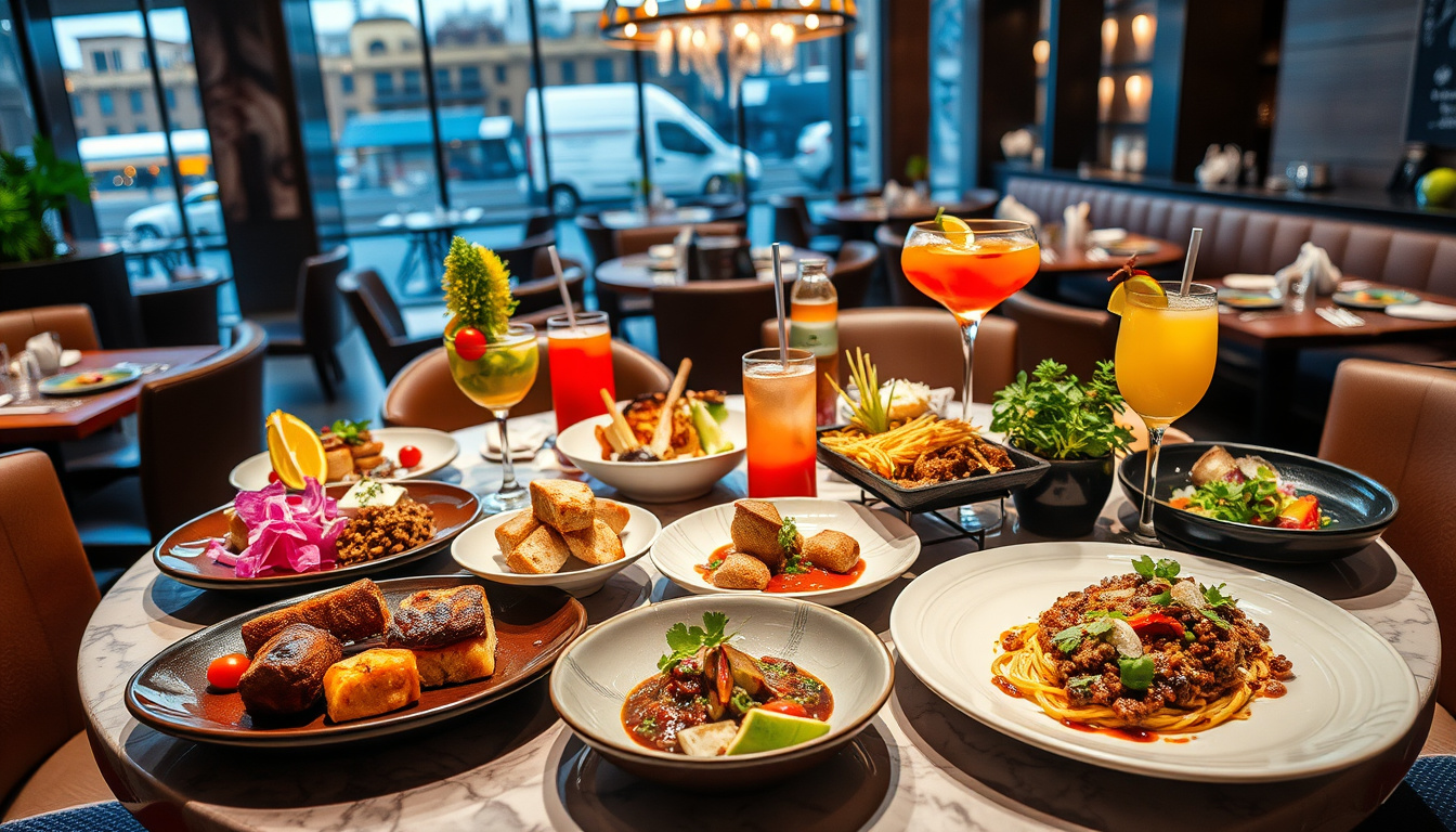 Signature Dishes and Unique Culinary Experiences