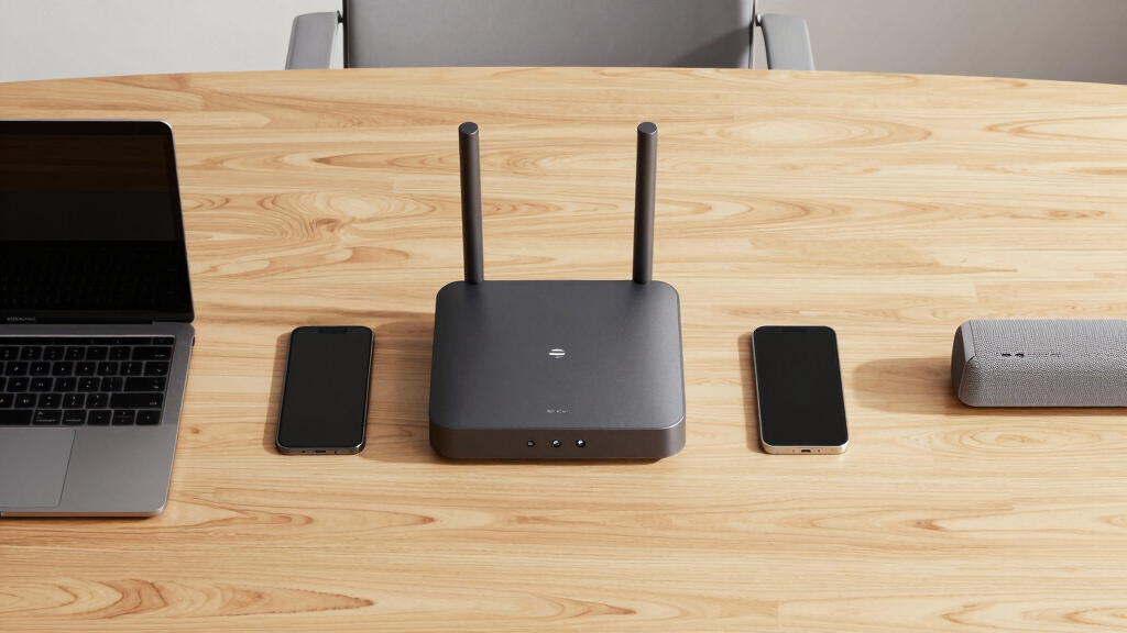 best business Wi-Fi 6 mesh system for multi-room conference setups