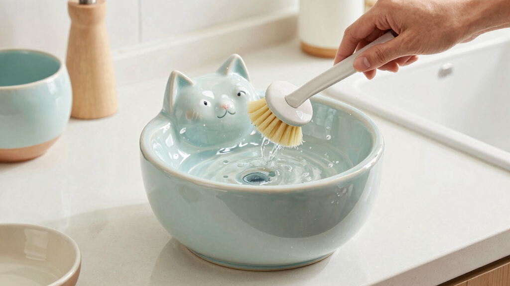 best ceramic cat water fountains