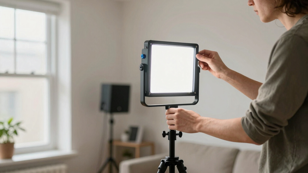 best led video light kit