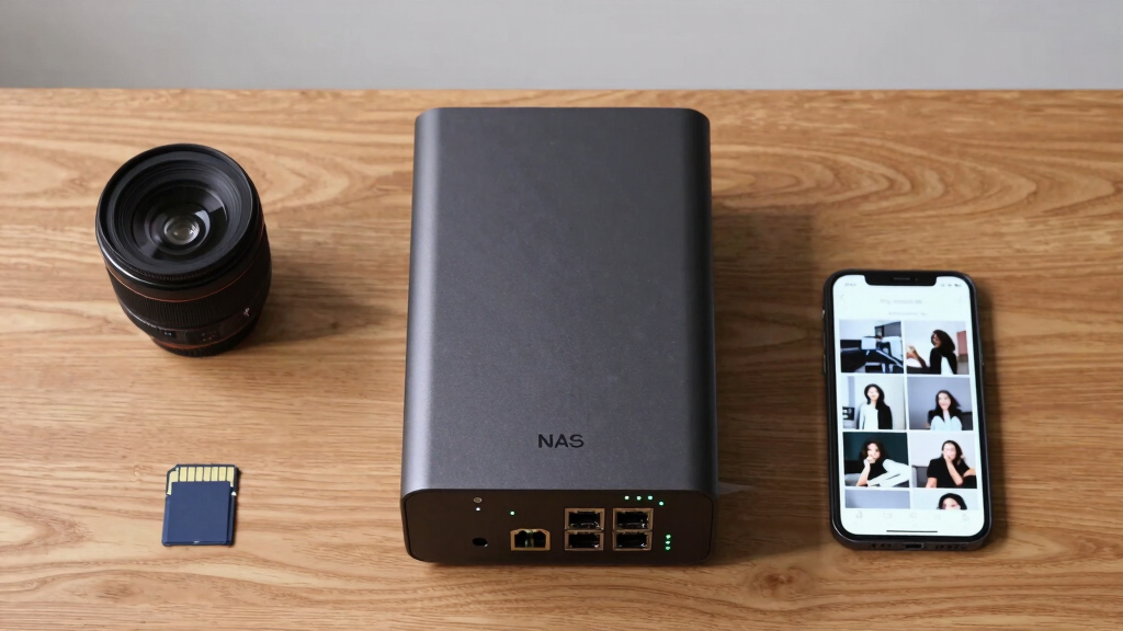 best business NAS storage system for photo and asset libraries