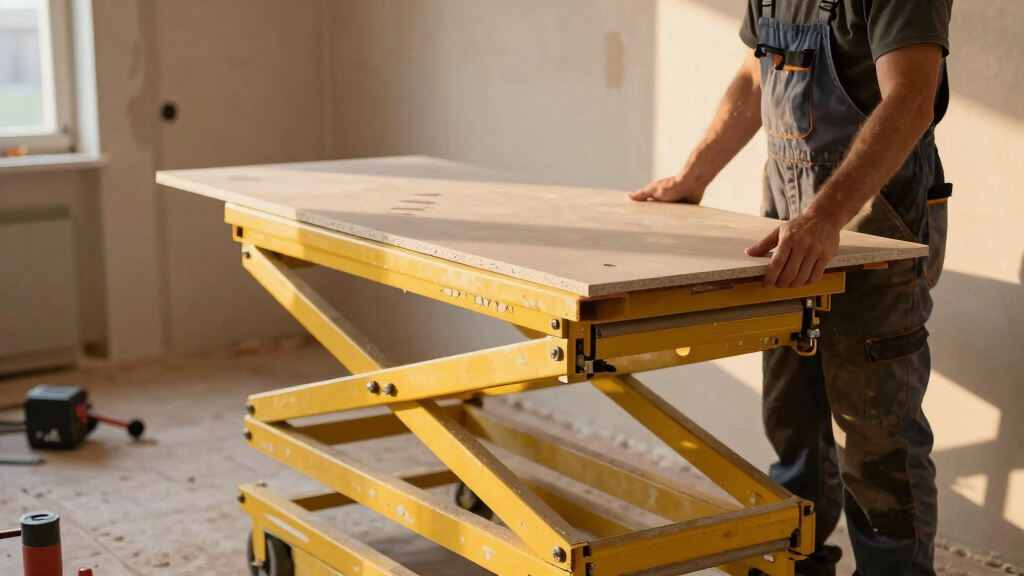 best drywall lift