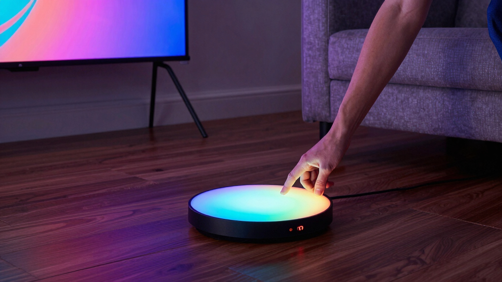 best-color-changing-floor-lamps-for-media-rooms