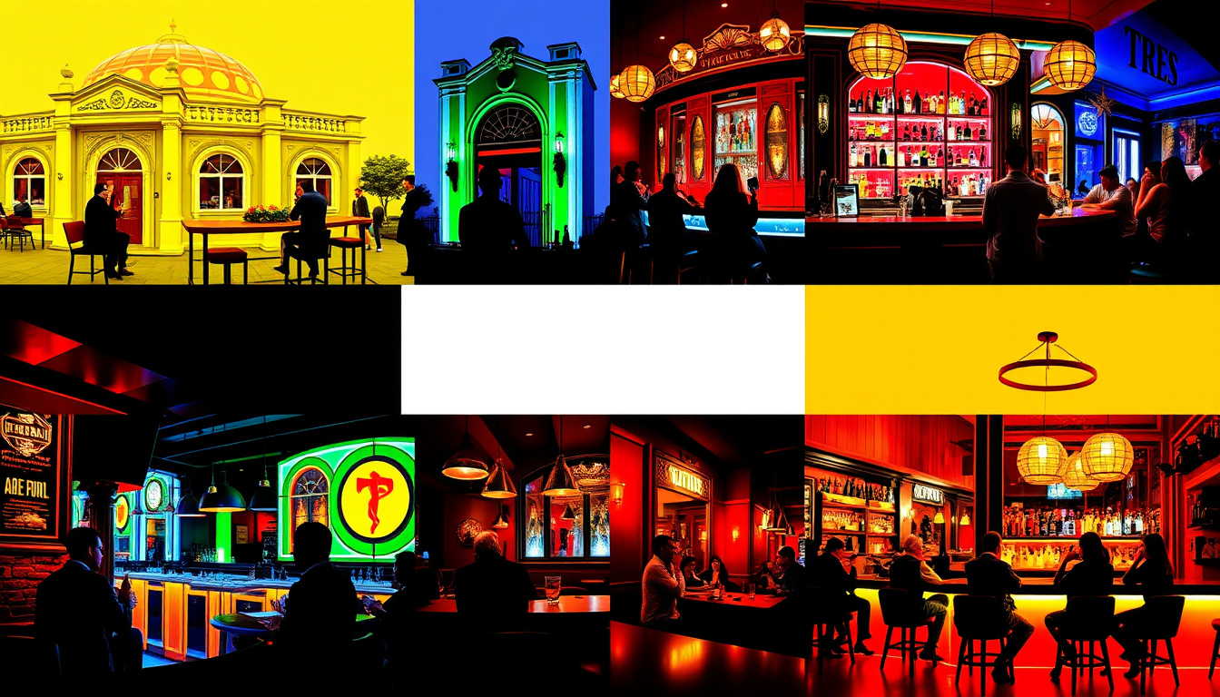 Unique Features of Each Bar: What Sets Them Apart