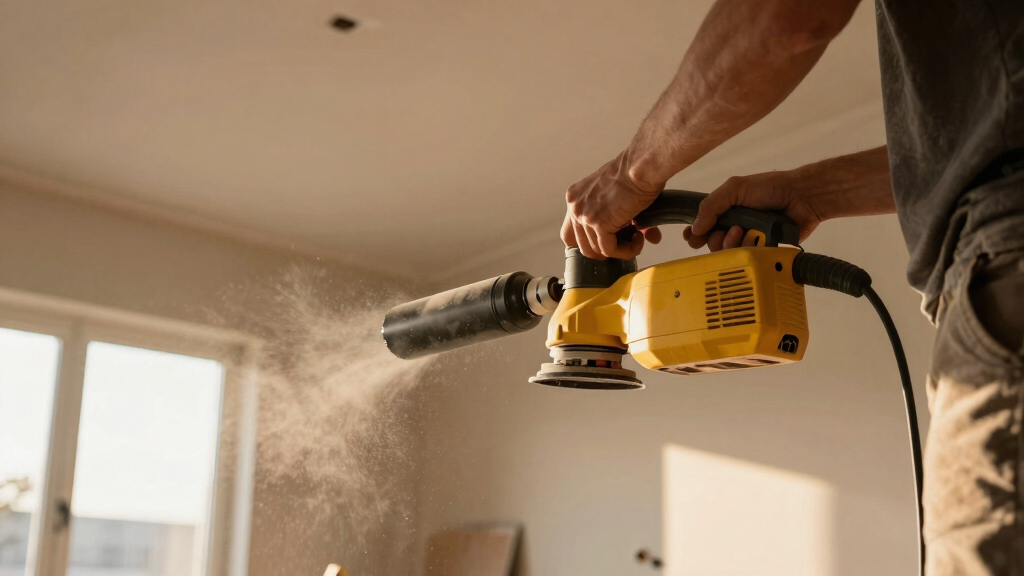 best dust extractors for drywall and ceiling work