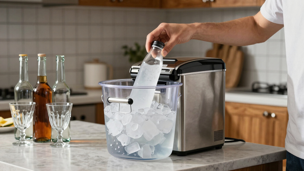 best ice makers for home bars