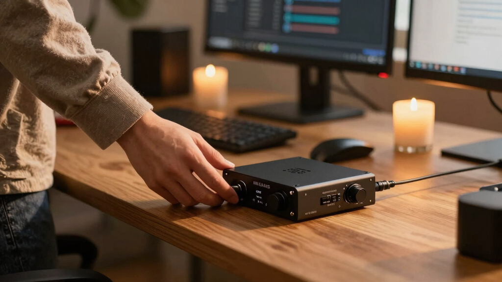 best DAC headphone amp premium