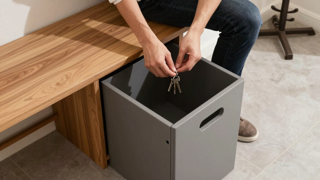 best storage bench for entryway