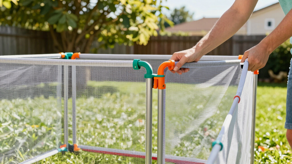 best portable outdoor dog fences