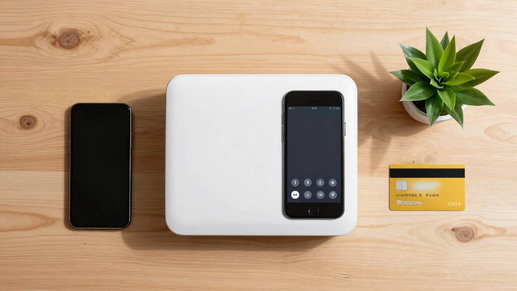 Smart cash register for small business
