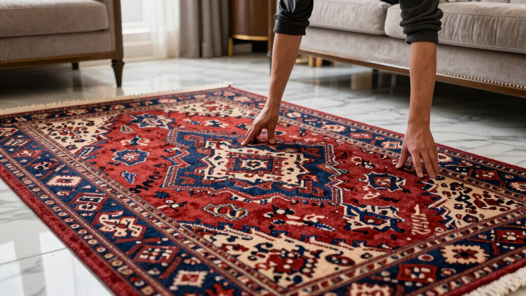 best hand knotted rugs for formal spaces