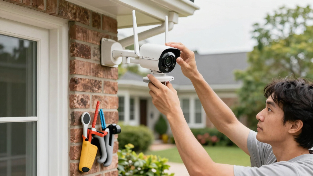 best wireless security camera systems for large properties