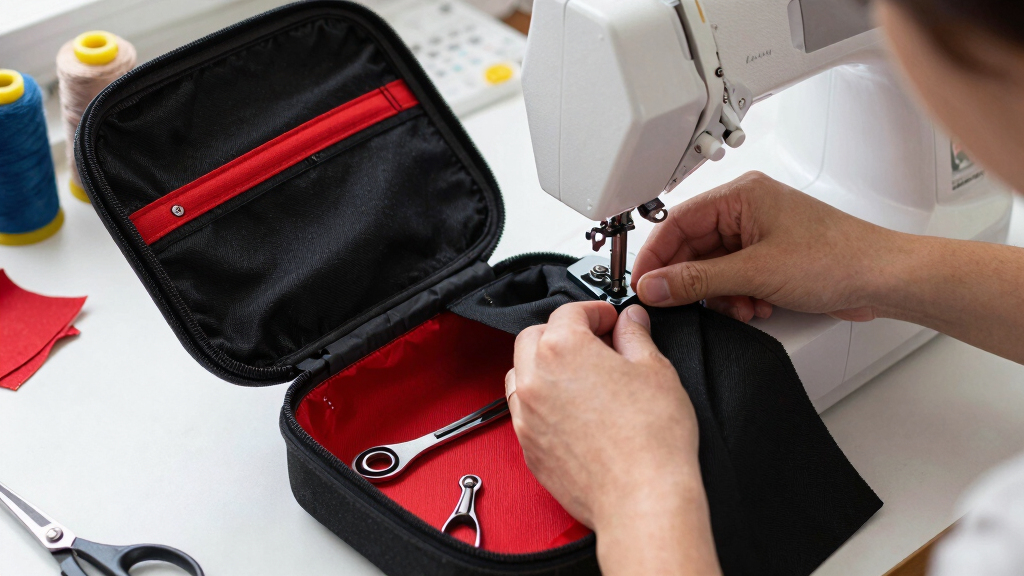 best portable sewing machine case