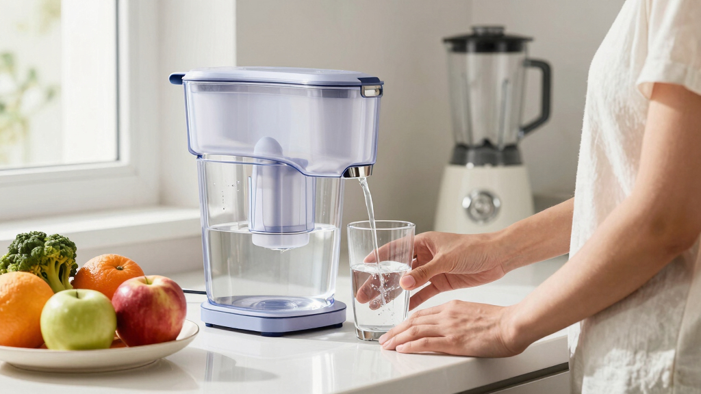 best countertop water filter for juicing