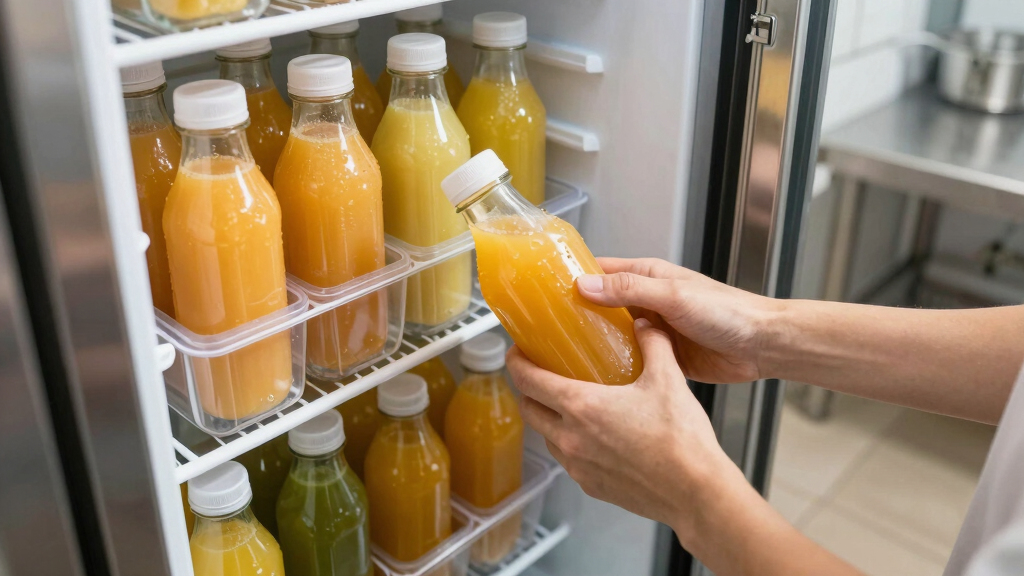 best reach-in refrigerator for small juice business