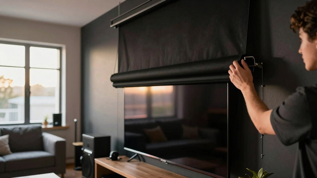 best-motorized-blackout-shades-for-media-rooms