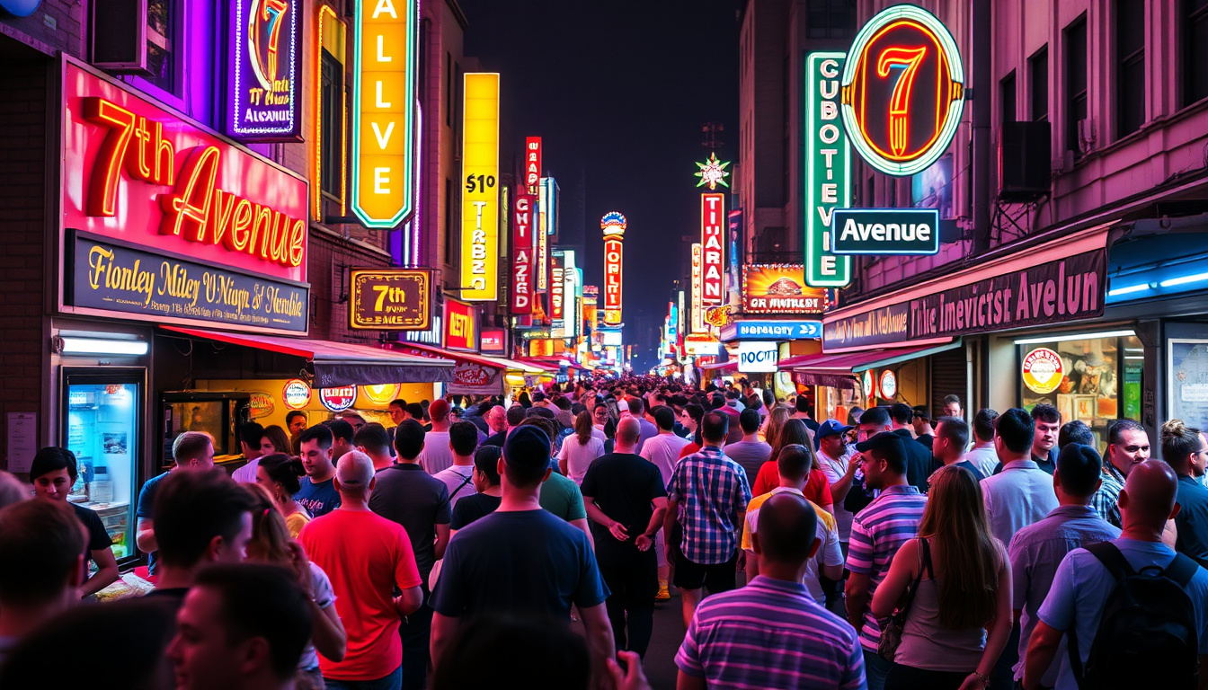 Conclusion: Your Ultimate Guide to Unforgettable Nights on 7th Ave