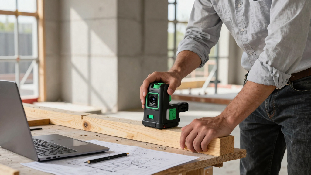 best 3D laser level for architects