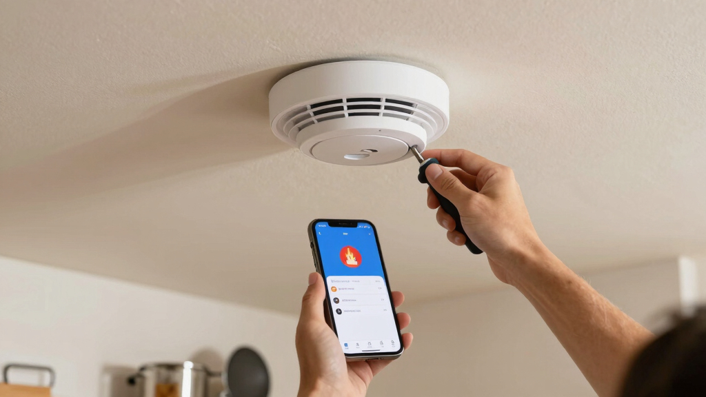 best smart smoke detector with phone alerts