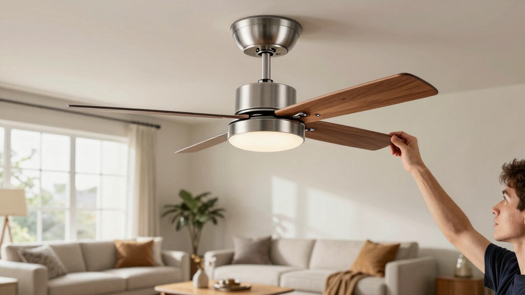 best ceiling fans for transitional interiors