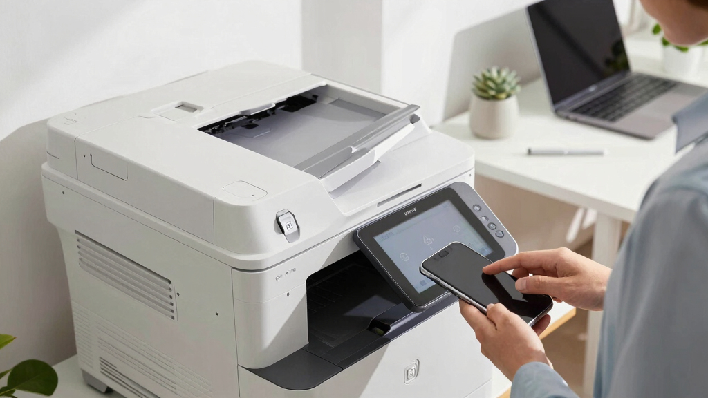 Printer with advanced security features