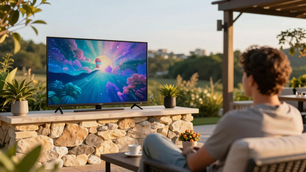 best outdoor weatherproof tv