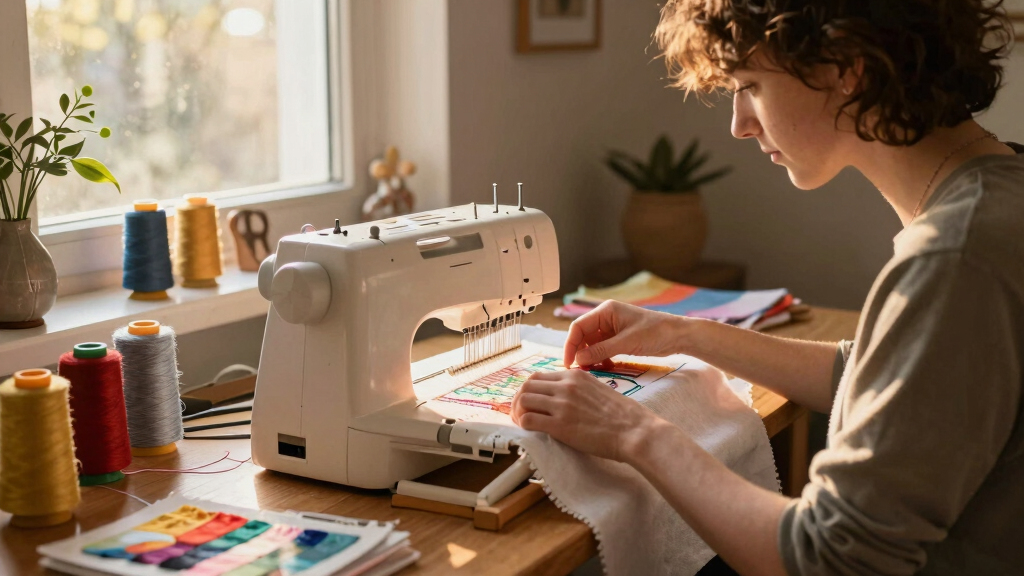 best embroidery machine for beginners