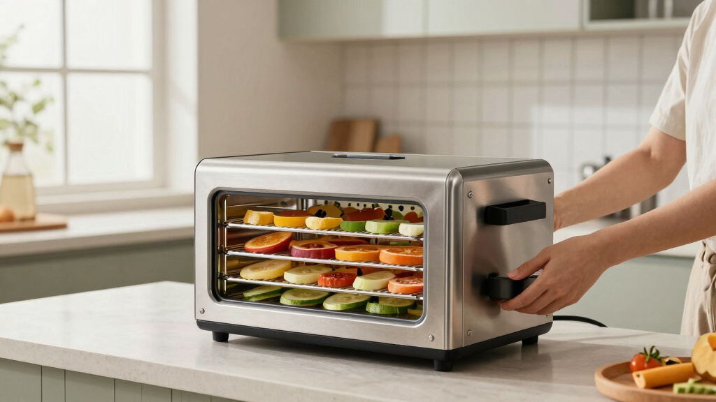 best dehydrator stainless steel large