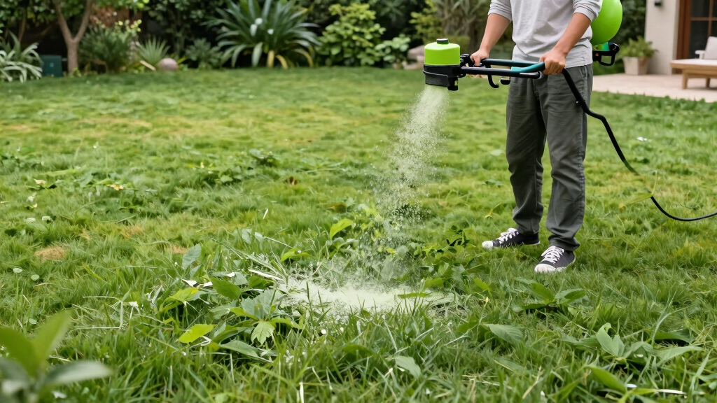 best lime spreader for large lawns