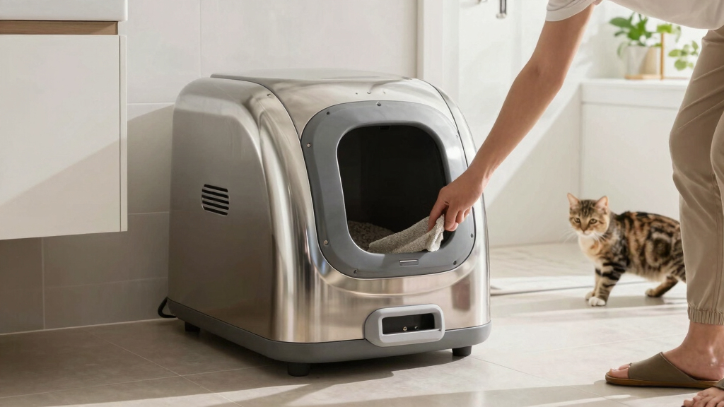 best automatic cat litter box premium