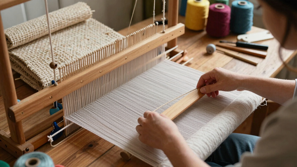 best floor loom for home weaving