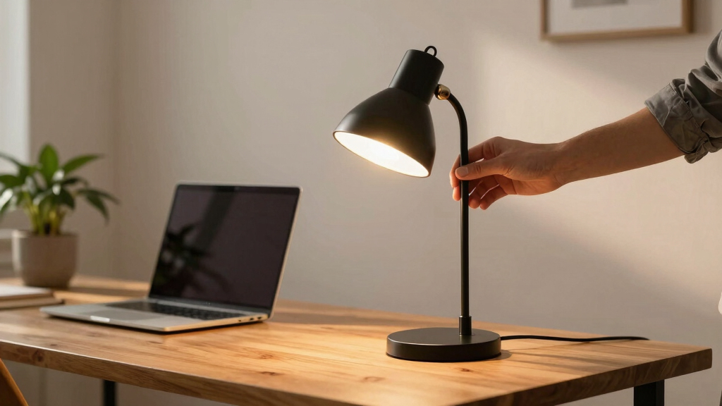 premium led desk lamp