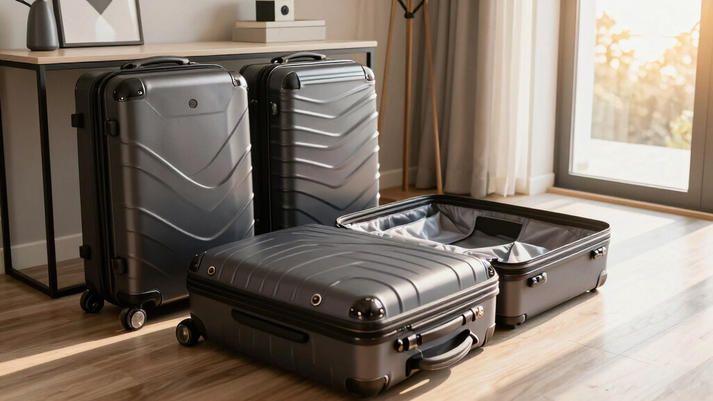 best expandable luggage set premium