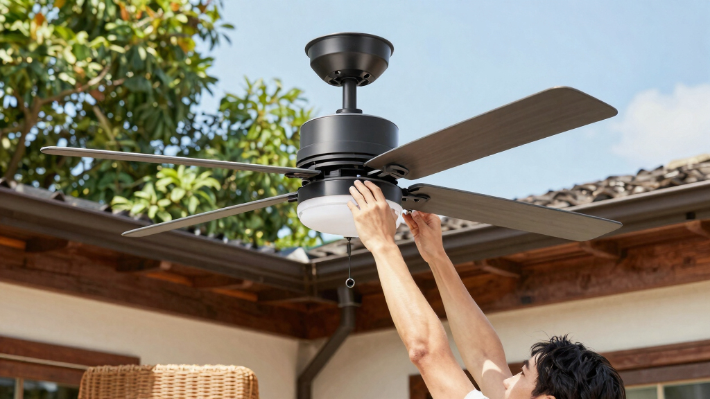 best extra large outdoor ceiling fans