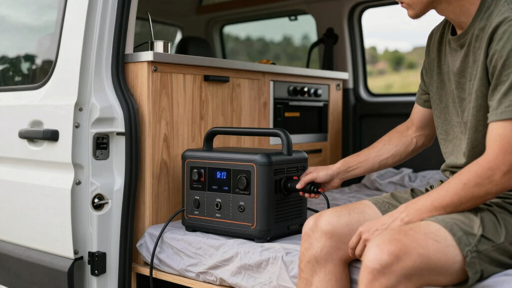 best 3000w portable power station for van life