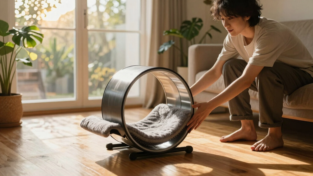 best cat exercise wheel premium