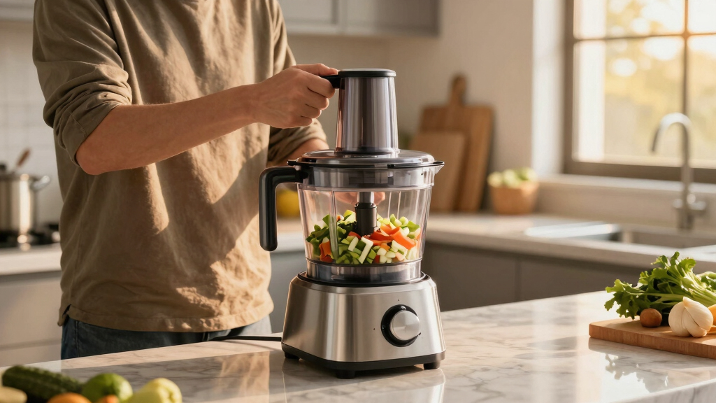 best high capacity food processor for meal prep