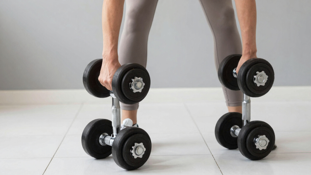 best adjustable dumbbells with stand