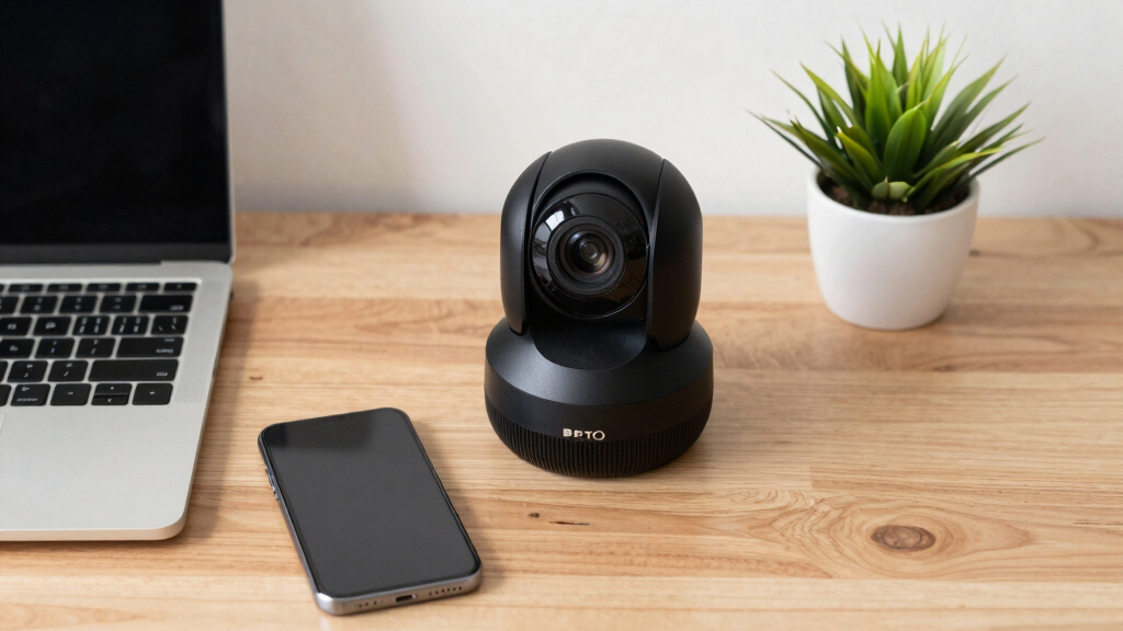 PTZ conference camera for webinar studio