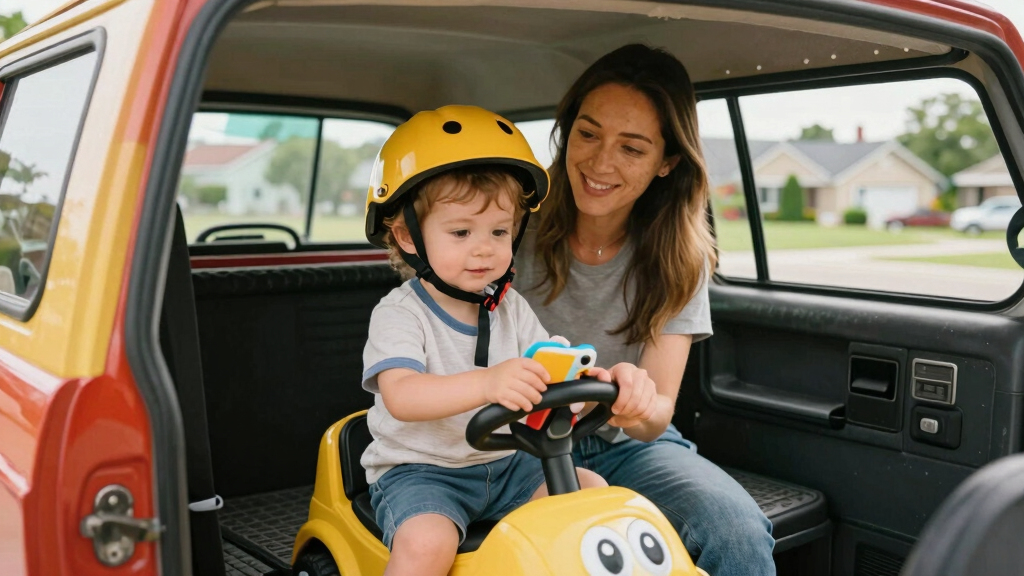 best ride on work truck for toddlers